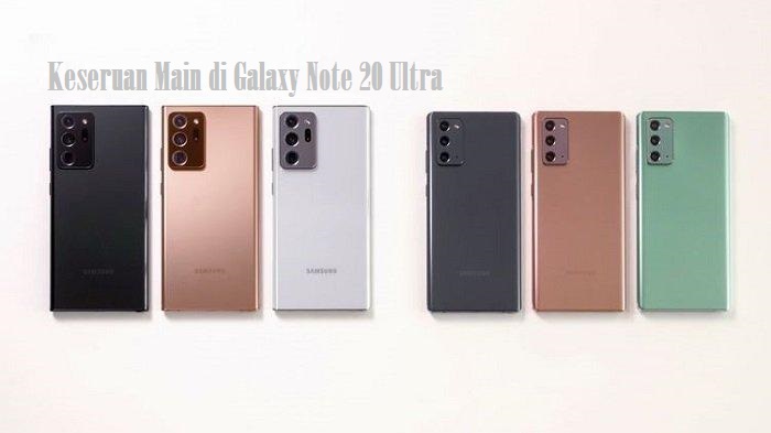 Keseruan Main di Galaxy Note 20 Ultra