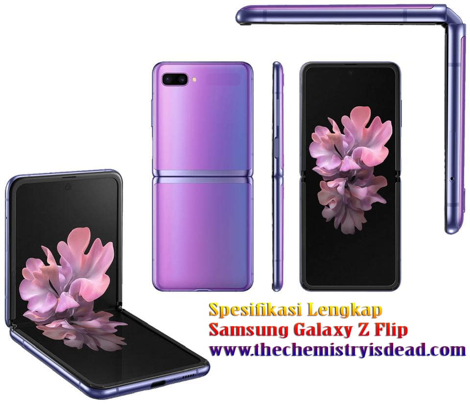 Spesifikasi Lengkap Samsung Galaxy Z Flip