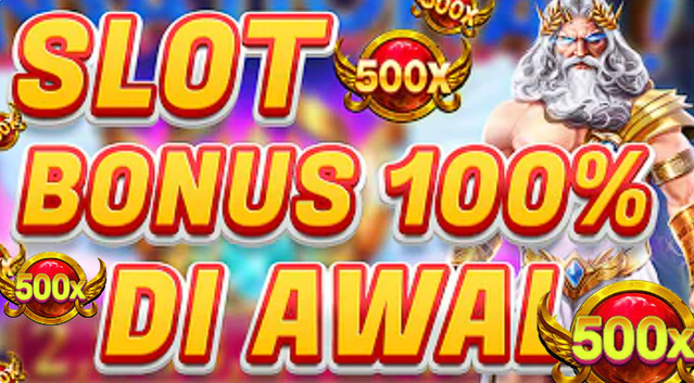 Situs Judi Slot Online Bonus New Member 100 di Awal